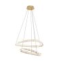 Zuma Line ATHESA MD3169-2-3GT Lampă cu pendul 1x38W/LED 2700K-6000K 4400lm IP20
