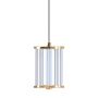 Zuma Line CALLY MD3147-1A-3GT Lampă cu pendul 1x8W/LED 2700K-6000K 900lm IP20