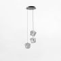 Zuma Line COLORE MD3350A-3BL/C Lampă cu pendul 3x6W/LED 3000k 402lm