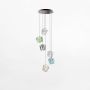 Zuma Line COLORE MD3350A-6BL/MIX Lampă cu pendul 6x6W/LED 3000k 804lm