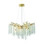 Zuma Line DIJON MD3720-1-EGN Lampă cu pendul 8x3,5W/G9 IP20