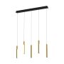 Zuma Line ELIOT MD4768-5-3BMT Lampă cu pendul 1x25W/LED 3000K 2900lm IP20