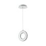 Zuma Line GIRONA MD3713-1-3CT Lampă cu pendul 1x10W/LED 3000K 1100lm IP20