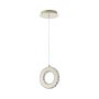 Zuma Line GIRONA MD3713-1-3GT Lampă cu pendul 1x10W/LED 3000K 1100lm IP20