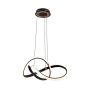 Zuma Line INDIGO MD9717-1-3BGD Lampă cu pendul 1x44W/LED 3000K 5500lm IP20