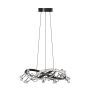 Zuma Line MAIA MD3481-1S-3BCT Lampă cu pendul 1x25W/LED 2700K-6000K 2900lm IP20
