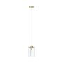Zuma Line NIRA MD3523-1-EGN Lampă cu pendul 1x40W/E14 IP20