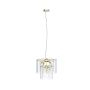 Zuma Line NIRA MD3523-8M-EGN Lampă cu pendul 8x40W/E14 IP20
