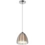Zuma Line PICO MD9023-1S SILVER Lampă cu pendul 1x60W/E27