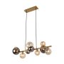 Zuma Line VILLA MD5918-10-EGN Lampă cu pendul 10x3,5W/G9 IP20