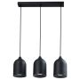 Light Prestige Nilo LP-0110/3L BK Lampă cu pendul 3x8W/GU10 IP20