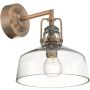 Dar Lighting Miles MIL0764 Aplique de perete 1x40w/e14 ip20