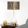 Elstead Lighting Milo MILO-AB-TL-VOGPB Lampă de masă 1x60 W/E27