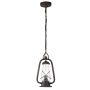 Elstead Lighting MINERS CHAIN MINERS-CHN Lampă cu pendul 1x60W/E14 IP44