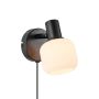 Nordlux MILFORD 2412631003 Aplique de perete 1x10W/E14 IP20