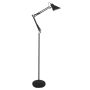 Italux RICHARD ML-HN3030 BL+RC Lampă de podea 1x40W/E27 IP20