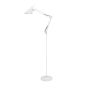 Italux RICHARD ML-HN3030 WH+S.NICK Lampă de podea 1x40W/E27 IP20