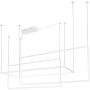 Maxlight GEOMETRIC P0272 Lampă cu pendul 3x26,6w/led 3000k 6400lm ip20