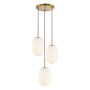 Milagro ALIAS ML0315 Lampă cu pendul 3x40W/E14 IP20