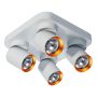 Milagro ANDY ML9940 Spot 4x8W/GU10 IP20
