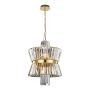Milagro AURELIA ML0403 Lampă cu pendul 8x40W/E14 IP20