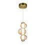 Milagro BOLLA ML1424 Lampă cu pendul 1x12W/LED 3000K 1491lm IP20