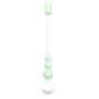 Milagro BOULE MLP1028 Lampă cu pendul 1x9W/G9 IP20