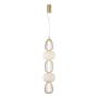 Milagro CARO ML0361 Lampă cu pendul 1x40W/LED 3000K 5032lm IP20