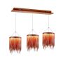 Milagro CASCATA ML3799 Lampă cu pendul 3x54W/LED 3000K 1350lm IP20