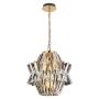 Milagro CROWN ML0399 Lampă cu pendul 4x40W/E14 IP20