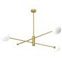 Milagro DORI CROSS MLP8573 Lampă de tavan 4x9W/G9 IP20