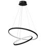 Milagro HOOP ML1542 Lampă cu pendul 1x51W/LED 4000K IP20