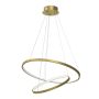 Milagro HOOP ML1546 Lampă cu pendul 1x51W/LED 4000K IP20