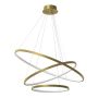 Milagro HOOP ML1547 Lampă cu pendul 1x93W/LED 4000K IP20