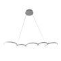 Milagro LED LM ML1176 Lampă cu pendul 5x50W/LED 4000K 3200lm IP20