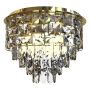 Milagro LUXURIA ML8884 Lustră de tavan 9x40W/E14 IP20