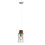 Milagro MADERA MLP8554 Lampă cu pendul 1x60W/E27 IP20