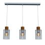 Milagro MADERA MLP8555 Lampă cu pendul 3x60W/E27 IP20