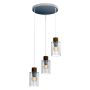 Milagro MADERA MLP8556 Lampă cu pendul 3x60W/E27 IP20