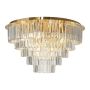 Milagro MILANO ML1025 Lustră de tavan 12x40W/E14 IP20