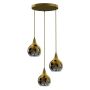 Milagro MONTE MLP8403 Lampă cu pendul 3x60W/E27 IP20