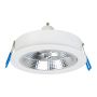 Milagro REDONDO ML1077 Lumină îngropată deasupra plafonului 1x15W/GU10 Ar111 IP20