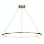 Milagro SATURNO ML8865 Lampă cu pendul 1x65W/LED 4000K 3500lm IP44