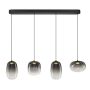 Milagro VASO ML1407 Lampă cu pendul 4x15W/LED 3000K 1689lm IP20