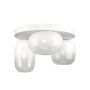 Milagro VASO ML1413 Lustră de tavan 3x12W/LED 3000K 1131lm IP20