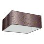 Milagro ZIGGY MLP7589 Lustră de tavan 3x60W/E27 IP20