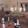 Elstead Lighting MINSTER MN6-BLK-GOLD Candelabru 6x60W/E14