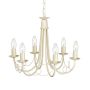 Elstead Lighting MINSTER MN6-IV-GOLD Candelabru 6x60W/E14