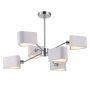 Maytoni Brianne MOD050PL-06CH Candelabru 6x40W/E14 IP20