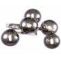 Maytoni DALLAS MOD547WL-05CH Aplique de perete 5xG9/28W IP20
